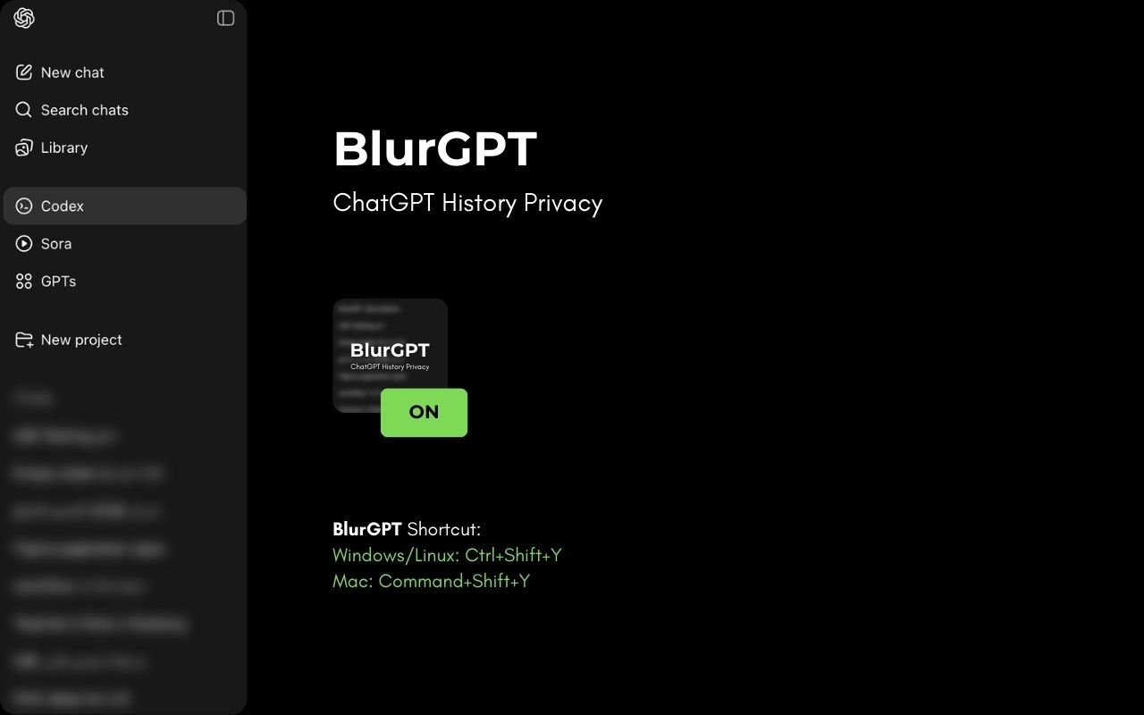 BlurGPT