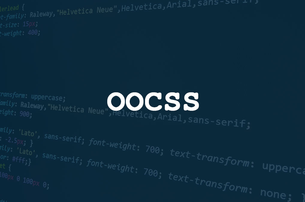 The Basics of Object-Oriented CSS (OOCSS)